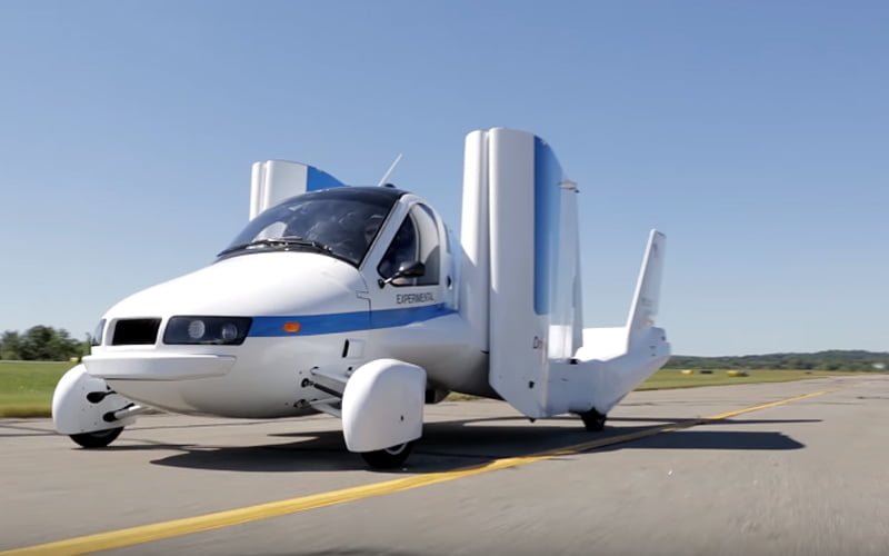 Terrafugia ma latający samochód i zamierz go wypuścić w 2019 roku