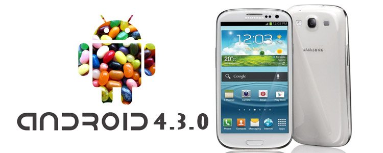 Galaxy S III z aktualizacją do Androida 4.3