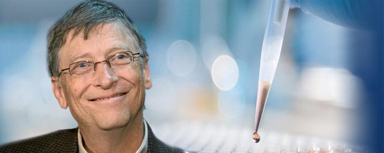 Bill Gates bohaterem ludzkości!