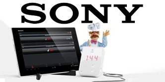 Sony Xperia Tablet Z trafi prosto do kuchni
