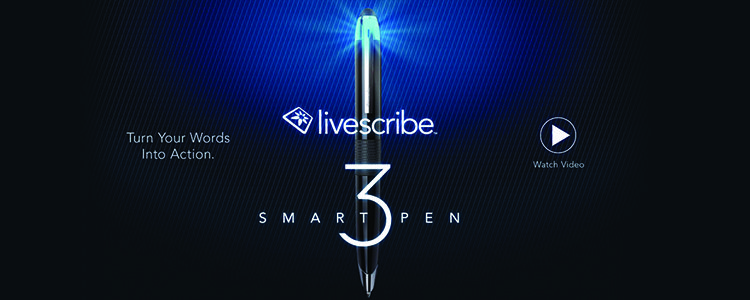 LiveScribe Smartpen 3 – nawet notatki z wykładów mogą być smart