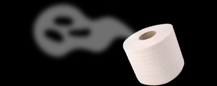 „Śmierć”, w toalecie – przerażająca rolka papieru atakuje…