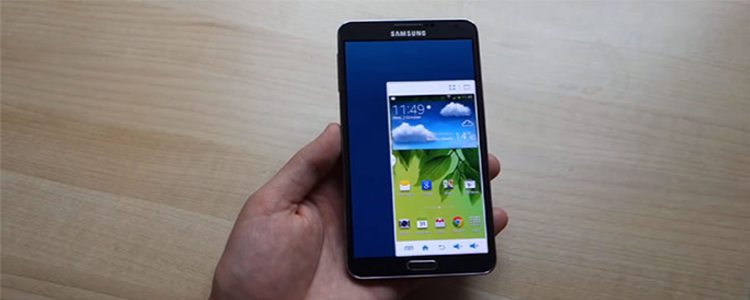 Samsung Galaxy Note 3 pozwala zmniejszać przekątną ekranu!