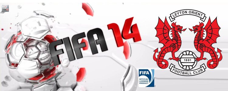 Ban na grę w FIFA 14 dla zawodników Leyton Orient!