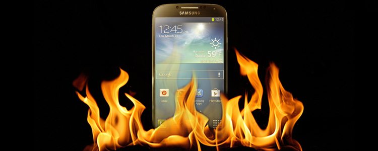 W zimie ogrzeje Cię… Samsung Galaxy S4