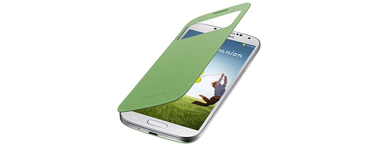S View Cover dla Galaxy S4 – zapomnij o rysach i obtarciach urządzenia