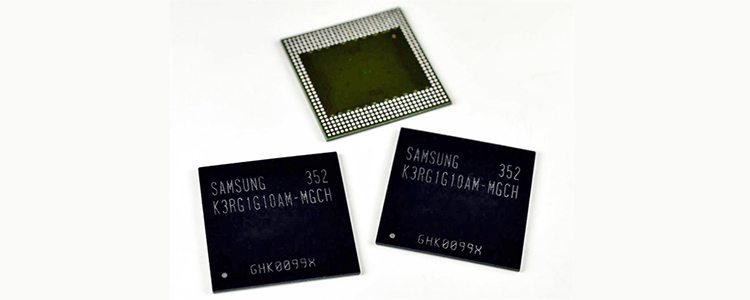LPDDR4 – pamięć DRAM dla urządzeń mobilnych od Samsunga