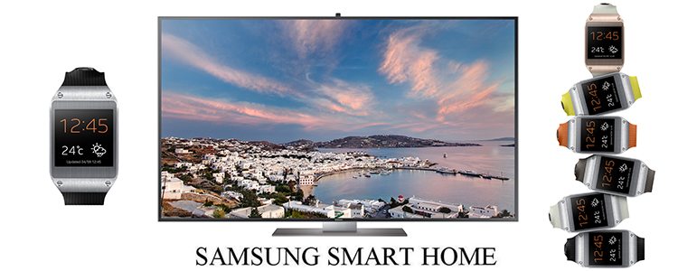 Samsung Smart Home zaprezentowane na targach CES 2014