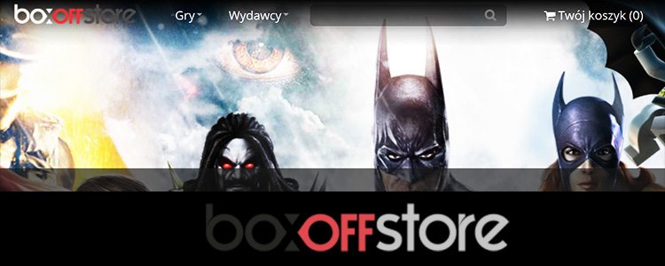 BoxOffStore  – produkcje z oferty Warner Bross Games, w atrakcyjnych cenach