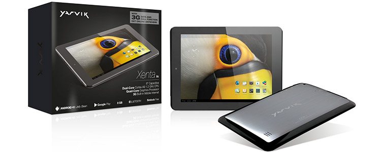 Tablet Yarvik Xenta 8c z 3g – recenzja