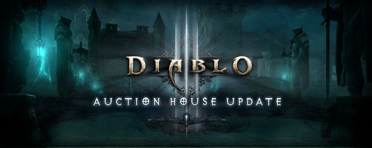 Dom Aukcyjny w Diablo 3, kończy swoją działalność