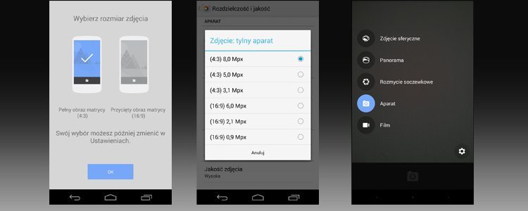 Google aktualizuje aplikację „Aparat” i przywraca istotne funkcje