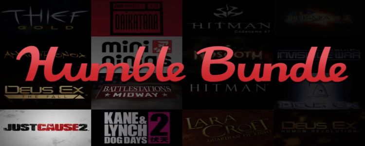 Nowy pakiet Humble Bunble – tym razem padło na Square Enix