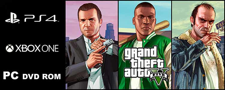 GTA 5 – z datą premiery na PC, PS4 oraz Xbox One