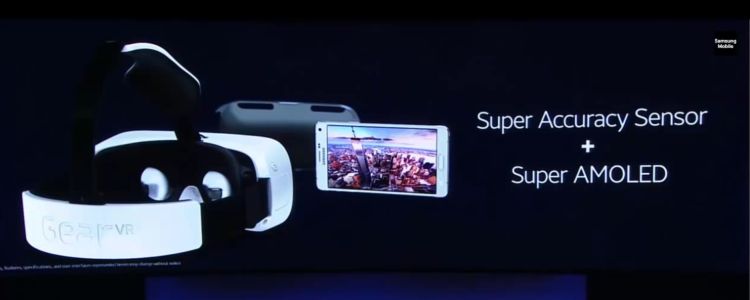Samsung Gear VR na IFA 2014