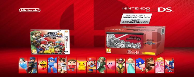 Nintendo 3DS XL Super Smash Bros. – nowy bundle od Nintendo