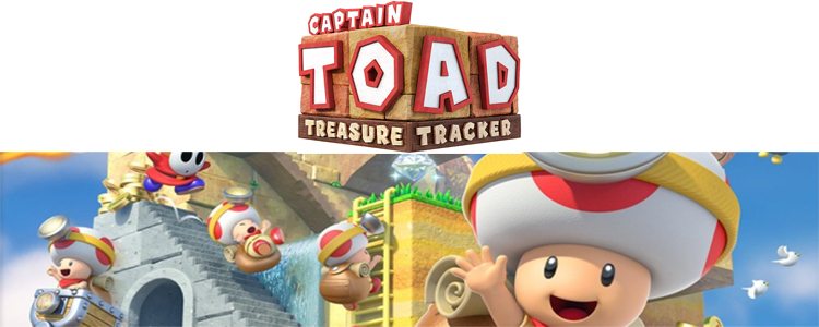 Capitan Toad w styczniu zaatakuje Wii U!
