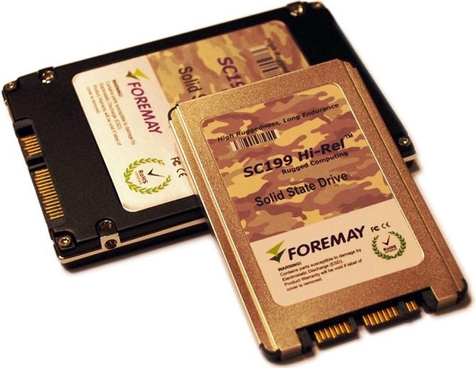Pojemne dyski SSD od Foremay w 2015 roku