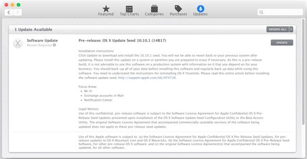 Finalne wersje iOS 8.1.1 i OS X 10.10.1 – szybki przegląd.