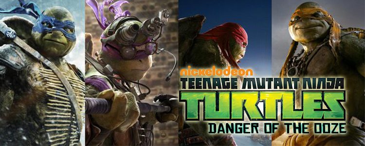 Teenage Mutant Ninja Turtles: Danger of the Ooze – nagły atak żółwi w Święto Niepodległości