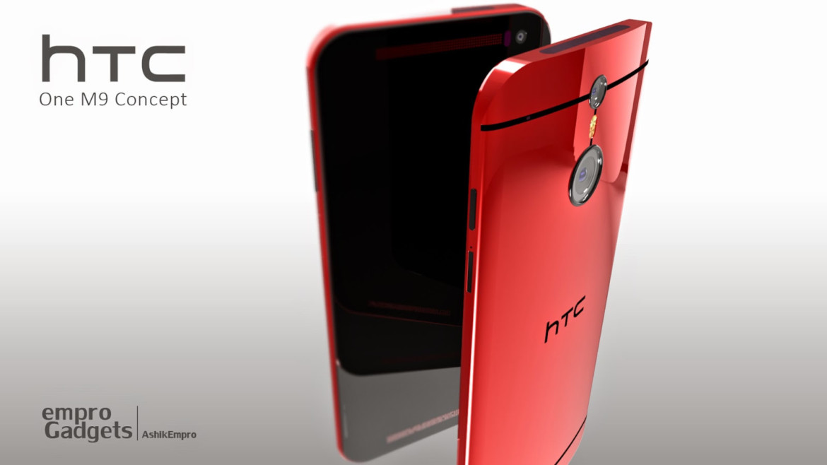 HTC-One-Concept-Ashik-Empro-Red