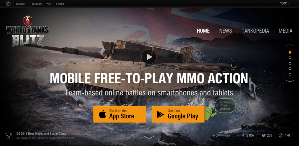 World of Tanks: Blitz teraz na Androidzie!