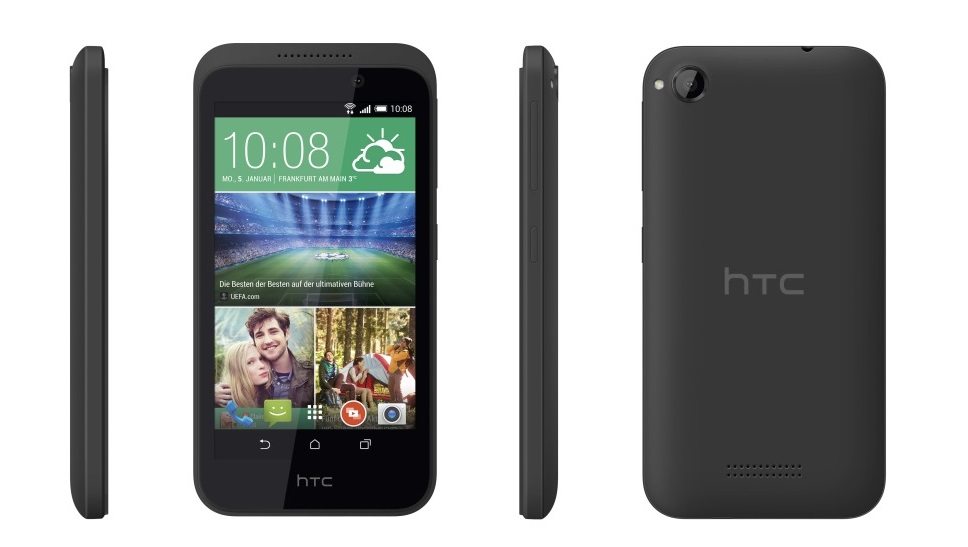 [CES2015] Desire 320, czyli nowy budżetowiec  HTC już oficjalnie