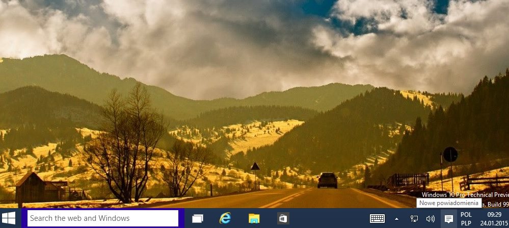 Windows 10 (build 9926) już dostępny i co ważne działa po polsku