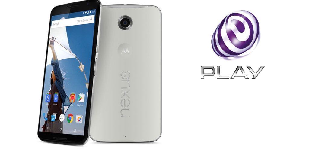 Nexus 6 pojawił się w ofercie sieci Play – ceny nie powinny nikogo zaskakiwać
