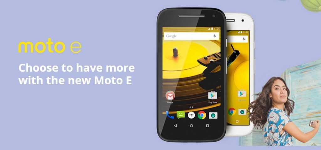 Motorola Moto E drugiej generacji – już oficjalnie