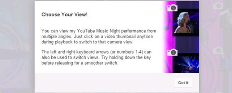 Choose Your View, czyli nowa funkcja od YouTube