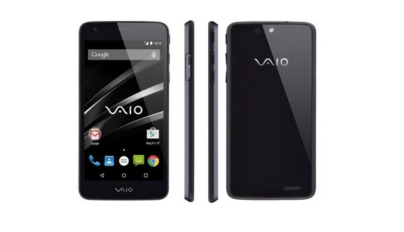 VAIO Phone – oficjalna zapowiedź pełna rozczarowań