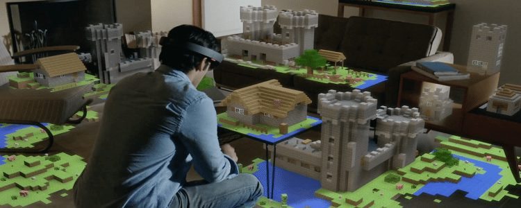 [E3 2015] Gogle Microsoft HoloLens spotykają Minecrafta