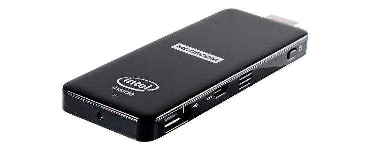 Komputer wielkości małego telefonu komórkowego – Modecom Free PC