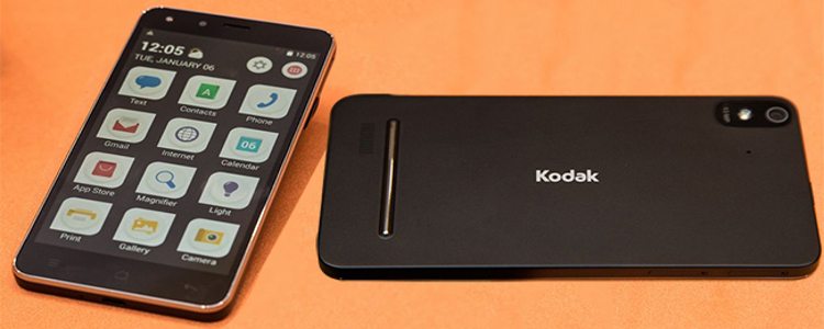 Pierwszy smartfon od Kodaka