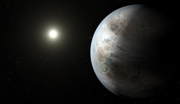 NASA odkrywa siostrzaną planetę ziemi