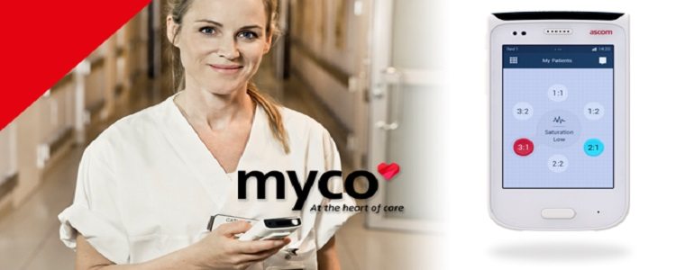 Ascom Myco – smartfon z Androidem dla służb ratowniczych