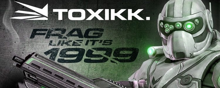 Rodzina Stalowej Serii poszerza się o nową pozycję z gatunku FPS – oto TOXIKK!