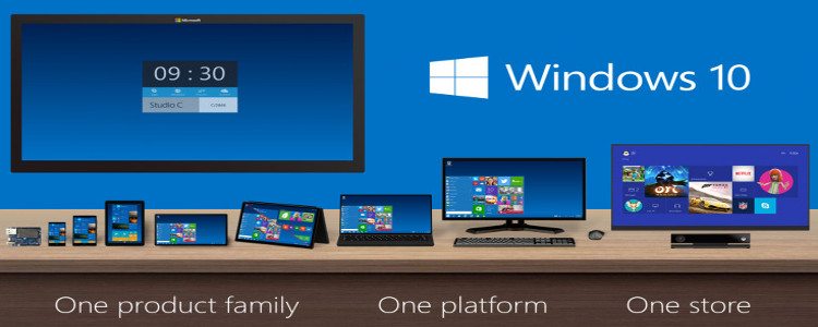 Aplikacje na maksymalnie 10-ciu urządzeniach w Windows 10