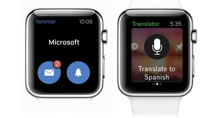 Microsoft wkracza ze swoimi aplikacjami na smartwatche Apple i Google’a