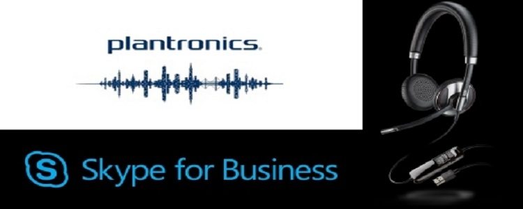 Urządzenia z portfolio firmy Plantronics z certyfikatem Skype for Business