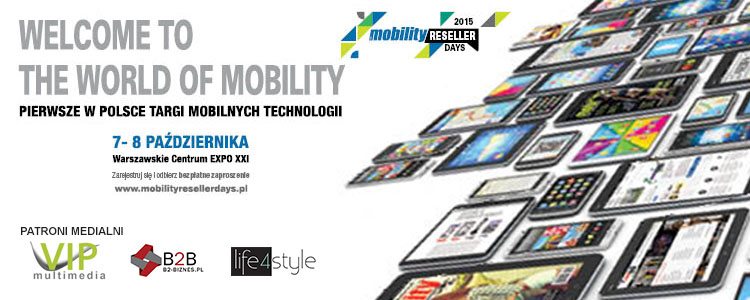 Mobility Reseller Days 2015 – październik pod znakiem nowych technologii