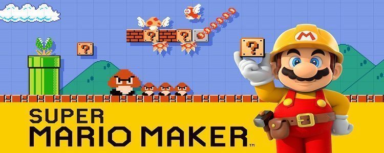 Dziś premiera Super Mario Maker na Wii U – sprawdź się w roli gamedesignera!