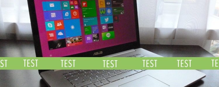 [Test] Prestiż i jakość – Asus NX500j
