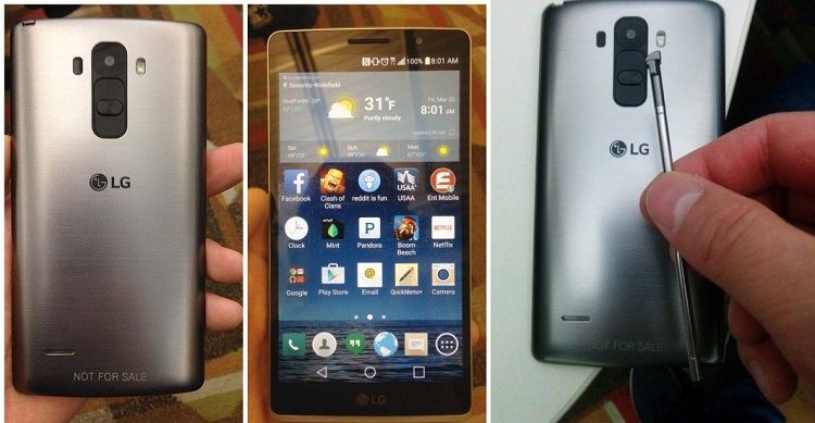 Konkurent Samsunga Galaxy Note 5 od LG