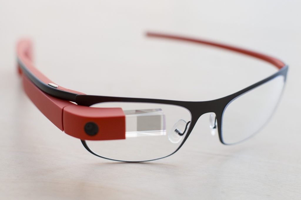 Google Glass z obsługą obrazu holograficznego?