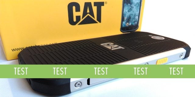 [TEST] CAT S40 — wytrzymałość to nie wszystko