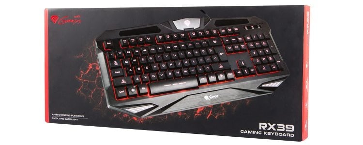 Natec Genesis RX39 – nowa klawiatura dla graczy