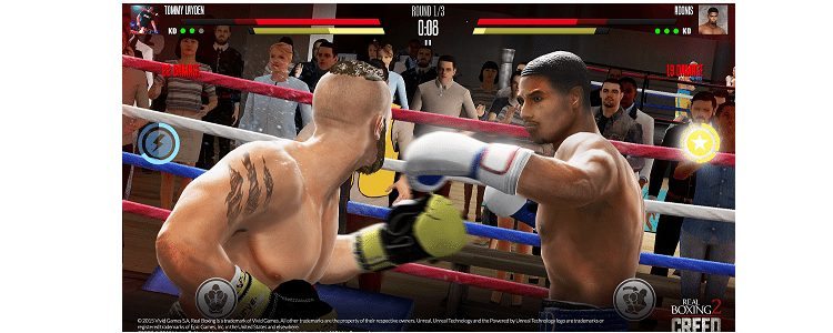 Real Boxing 2 CREED już dostępny