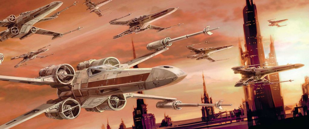 Historia serii Star Wars X-Wing: Rogue Squadron